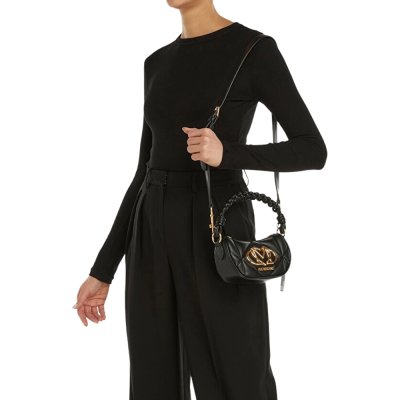 THE EMBOSSED Q MINI BAG